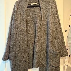 Cozy Dark Gray Women's Sweater